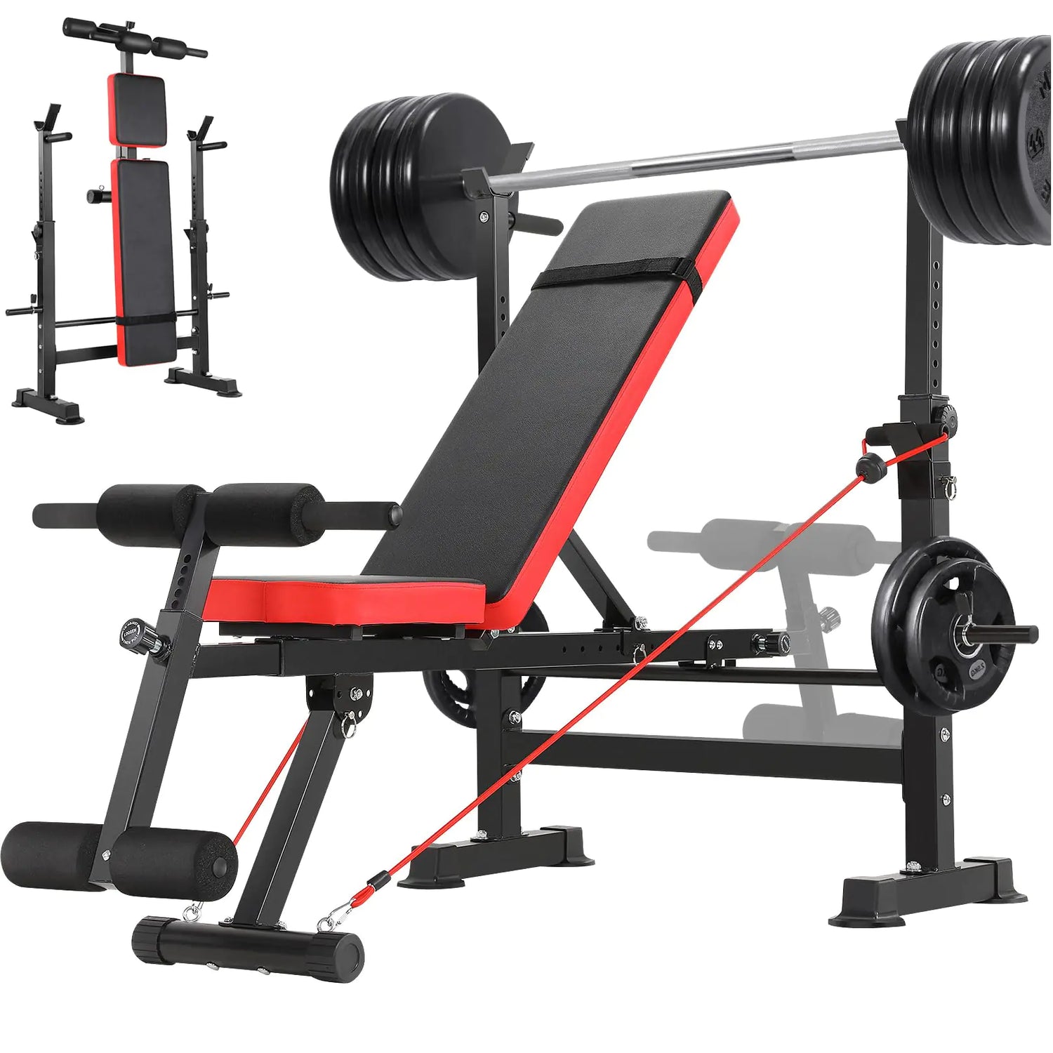 Adjustable Workout Station